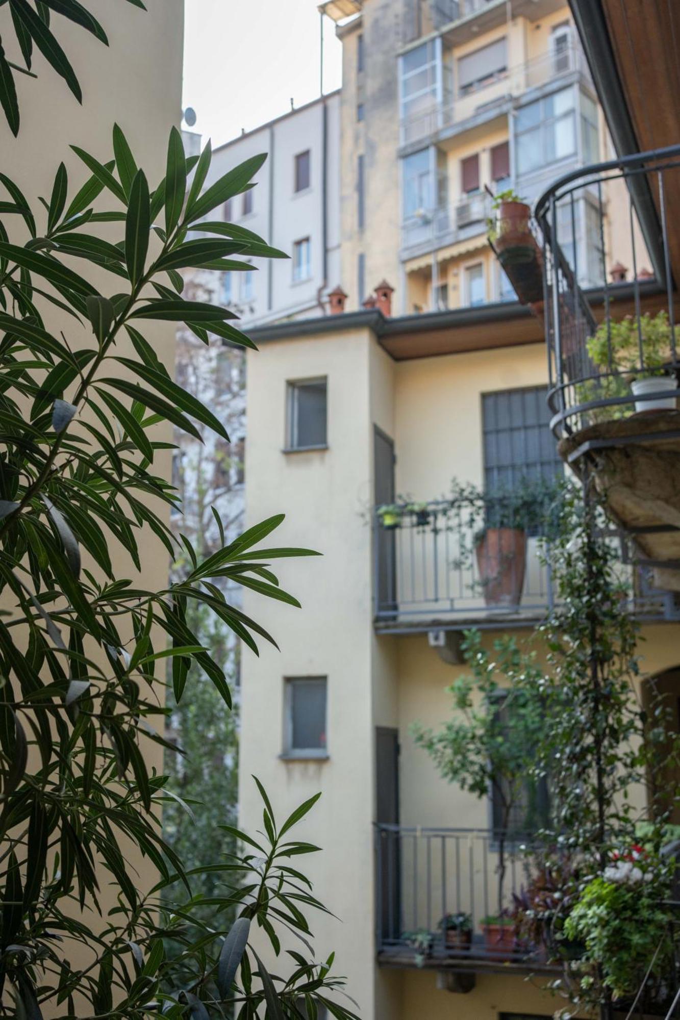 Brera Luxury Apt ミラノ エクステリア 写真